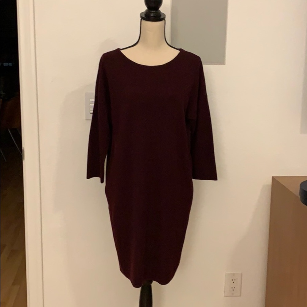 Vince sweater dress
